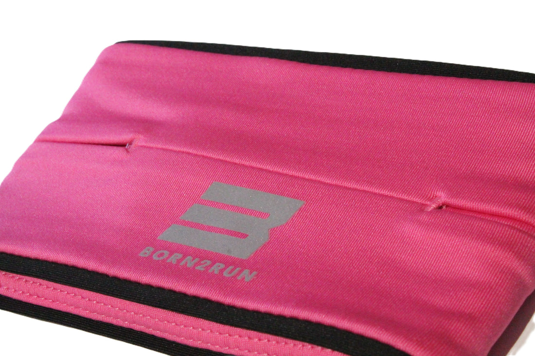 Fitness &amp; Running Belt - Pink