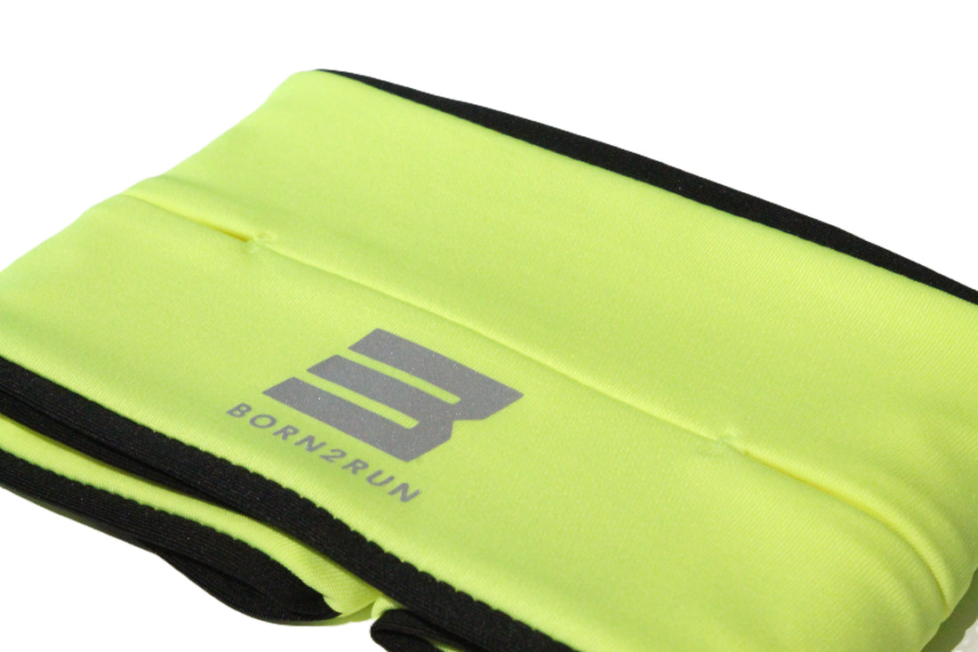 Fitness &amp; Running Belt - Yellow