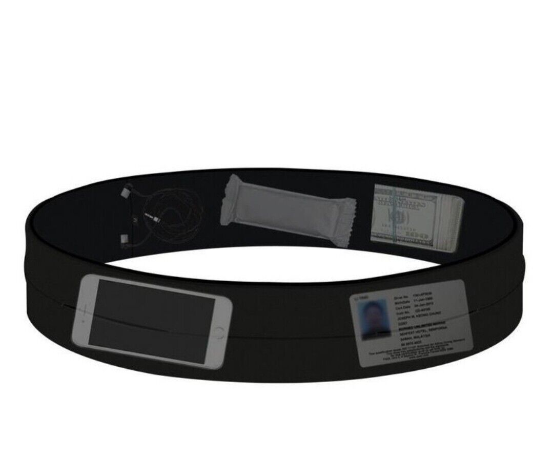 Fitness &amp; Running Belt - Purple