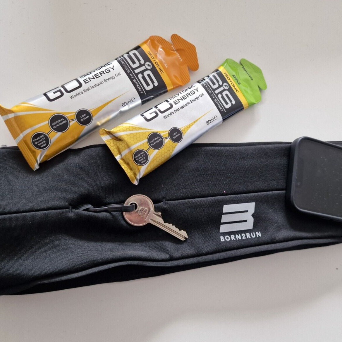 Fitness &amp; Running Belt - Black
