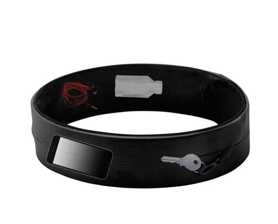 Fitness &amp; Running Belt - Black